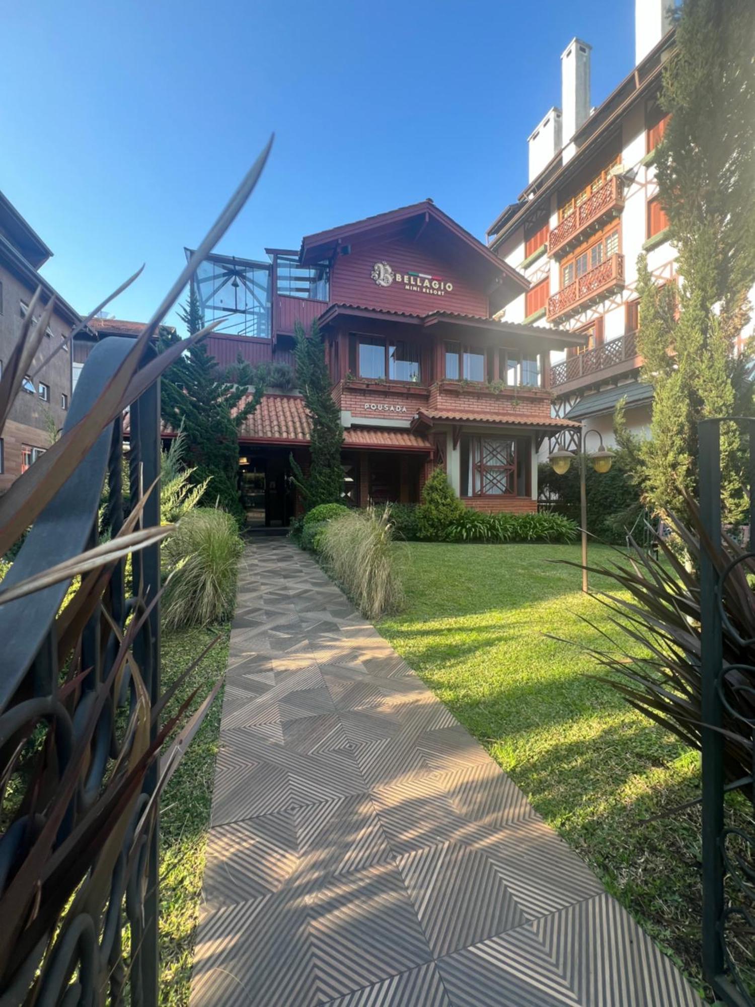 Bellagio Mini Resort - No Coracao De Gramado Exteriör bild
