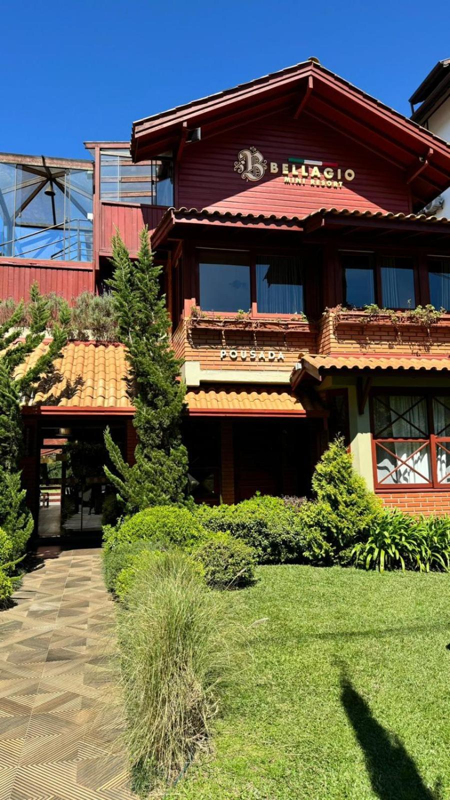 Bellagio Mini Resort - No Coracao De Gramado Exteriör bild